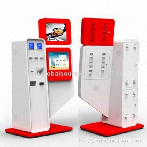 Multi-functional Kiosk Terminals with Payment and Cellphone Charging Functions